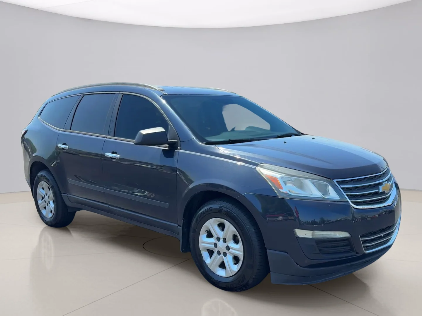 Used 2015 Blue Chevrolet LT image 3