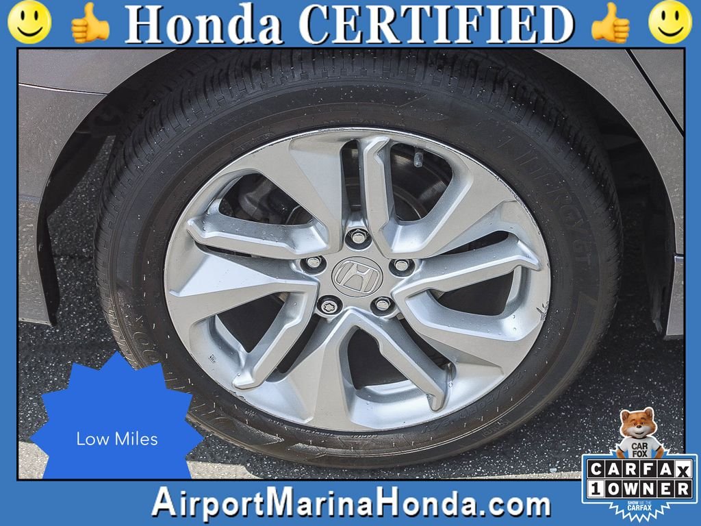Certified Used 2020 Modern Steel Metallic Honda LX image 18