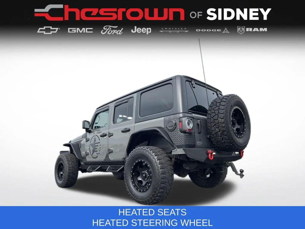 2019 Jeep Wrangler Unlimited Sport S - Photo 15