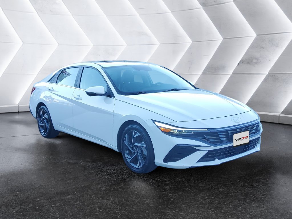 Used 2024 White Hyundai Limited image 1