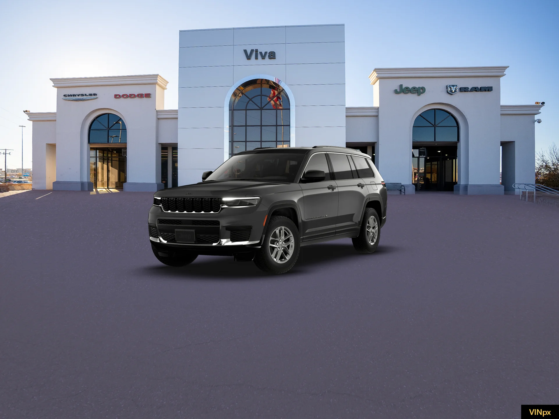 2026 Jeep Grand Cherokee L Laredo X 4x4's photo