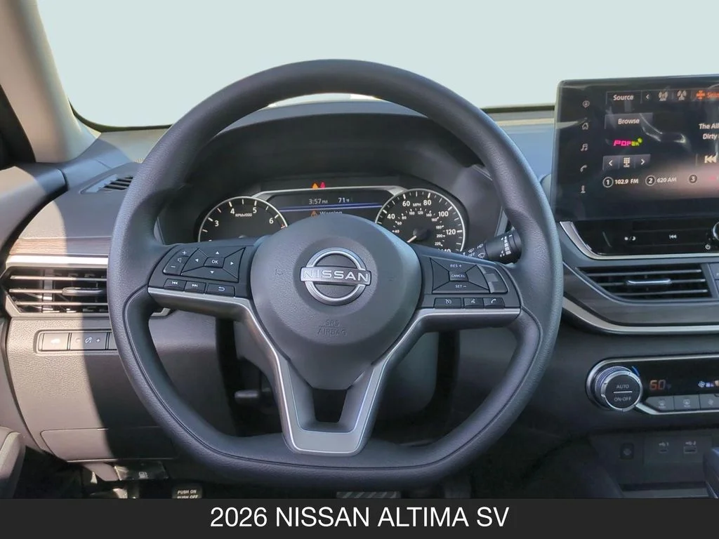 New 2026 Black Nissan 2.5 SV image 12