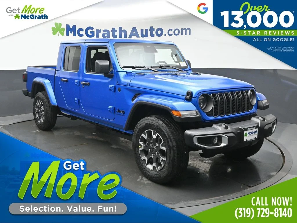 2026 Jeep Gladiator Sahara Auto's photo