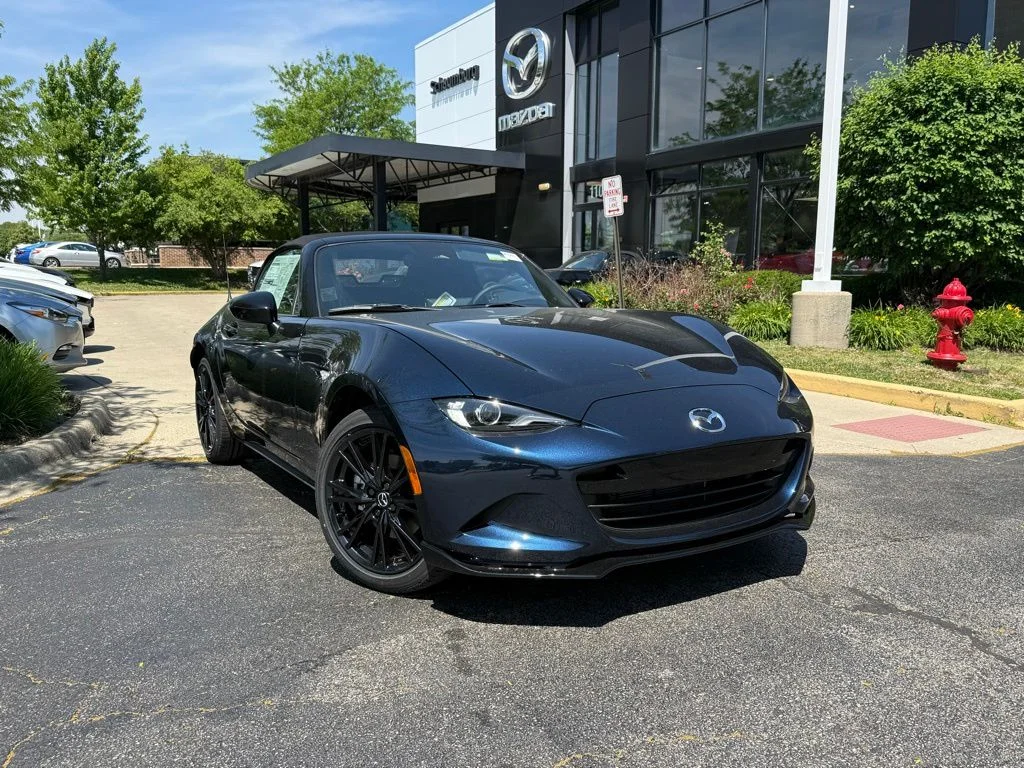 New 2026 Deep Crystal Blue Mica Mazda Club image 9
