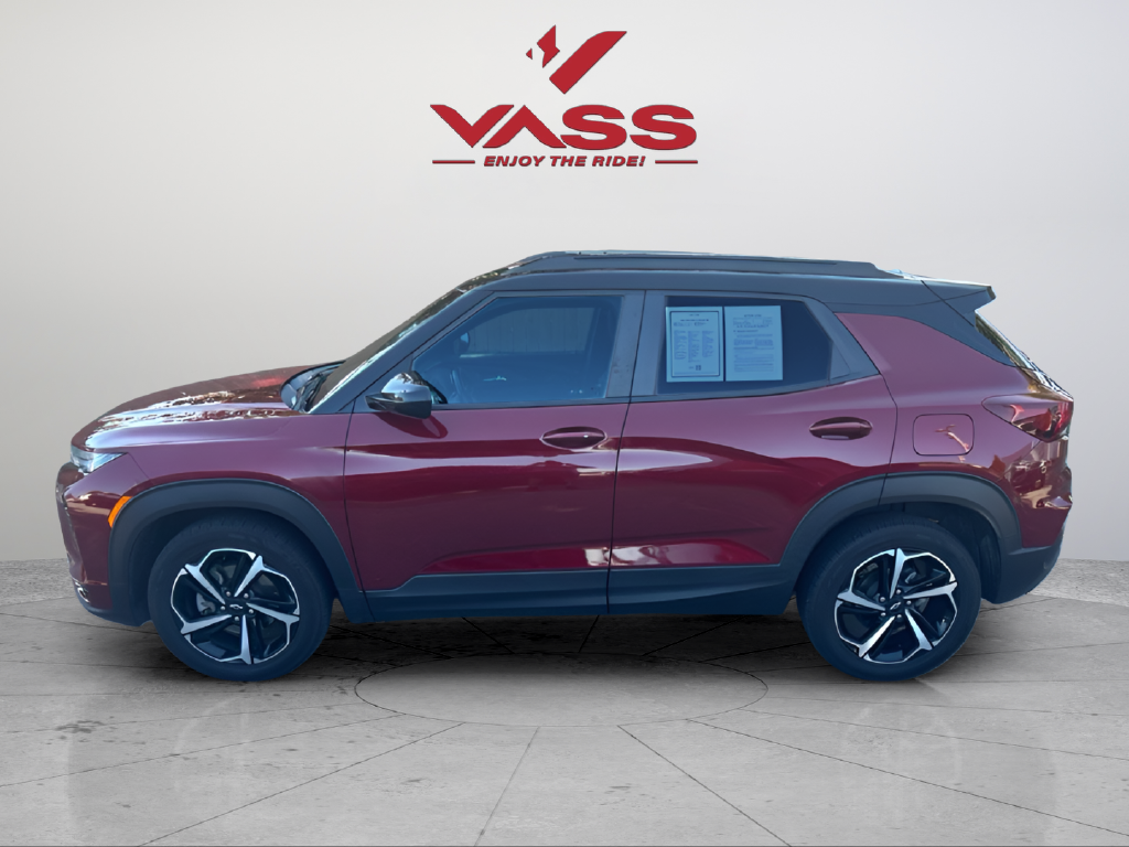 Used 2023 Red Chevrolet RS image 2