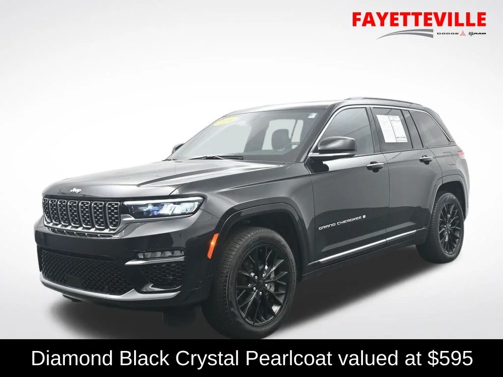 2025 Jeep Grand Cherokee