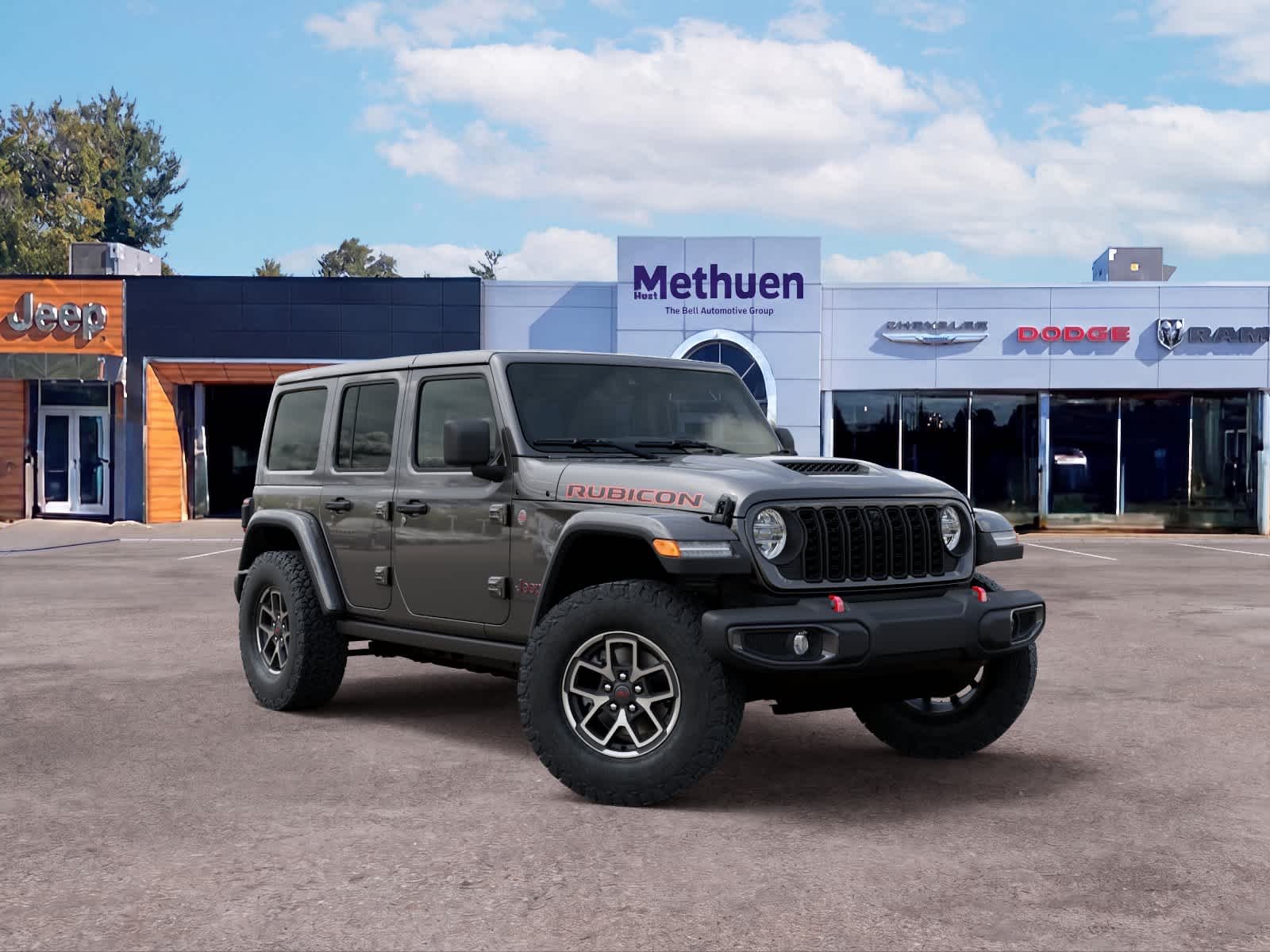 New 2027 Granite Crystal Metallic Clearcoat Jeep Rubicon image 5