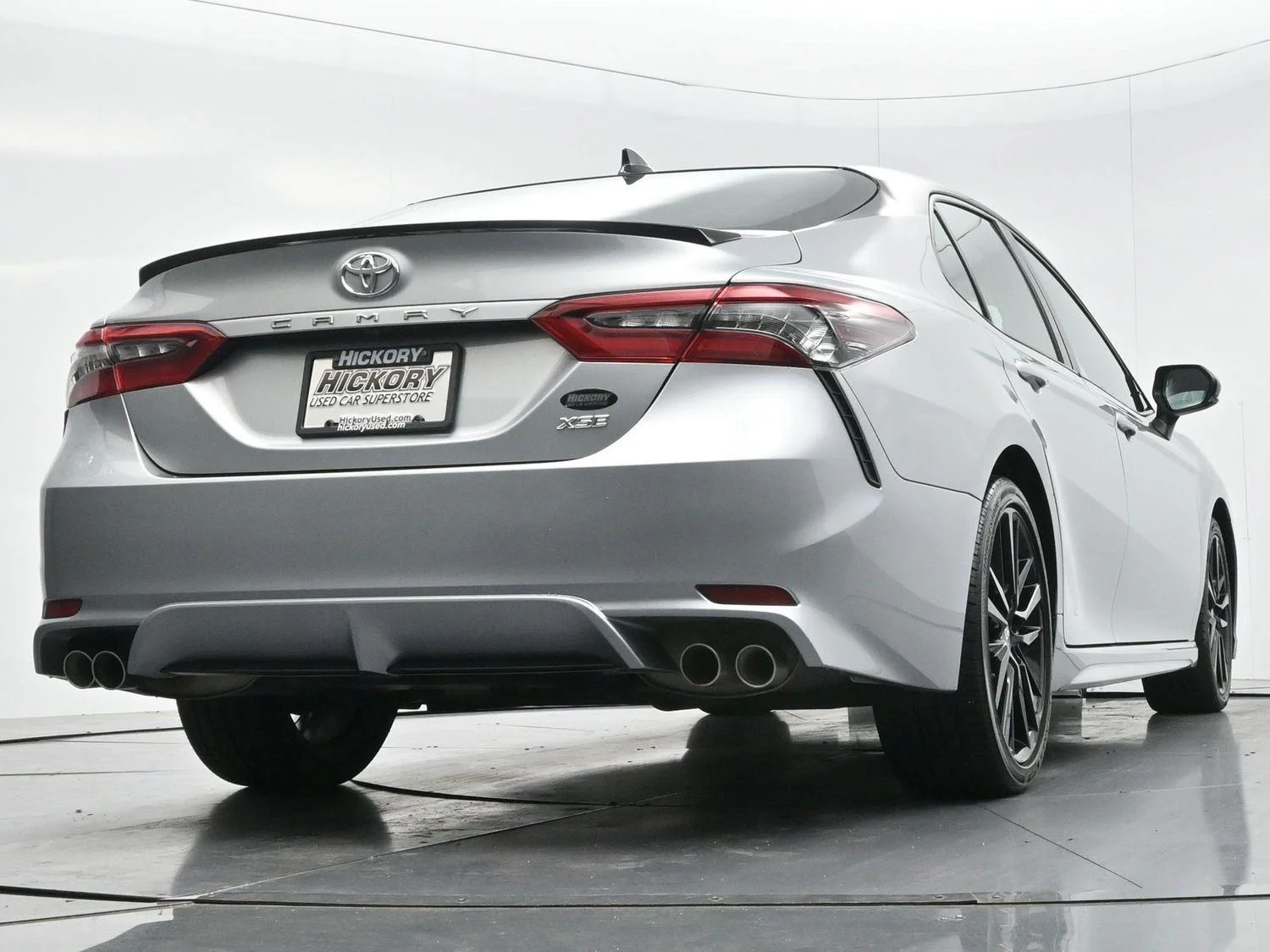 Used 2024 Celestial Silver Metallic Toyota XSE V6 image 51
