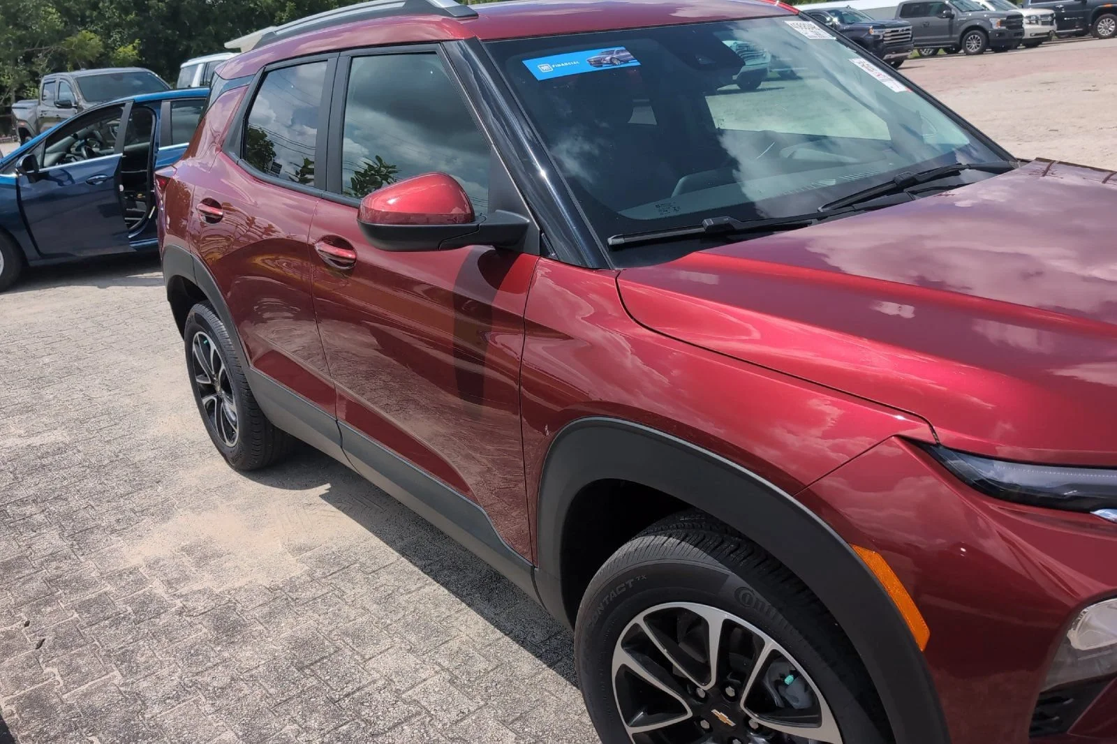 Used 2024 Crimson Metallic Chevrolet LT image 2