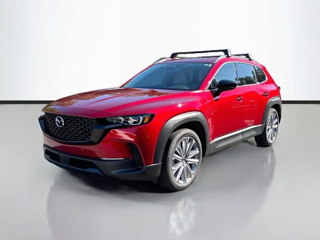 New 2026 Soul Red Crystal Metallic Mazda 2.5 S Premium AWD image 3