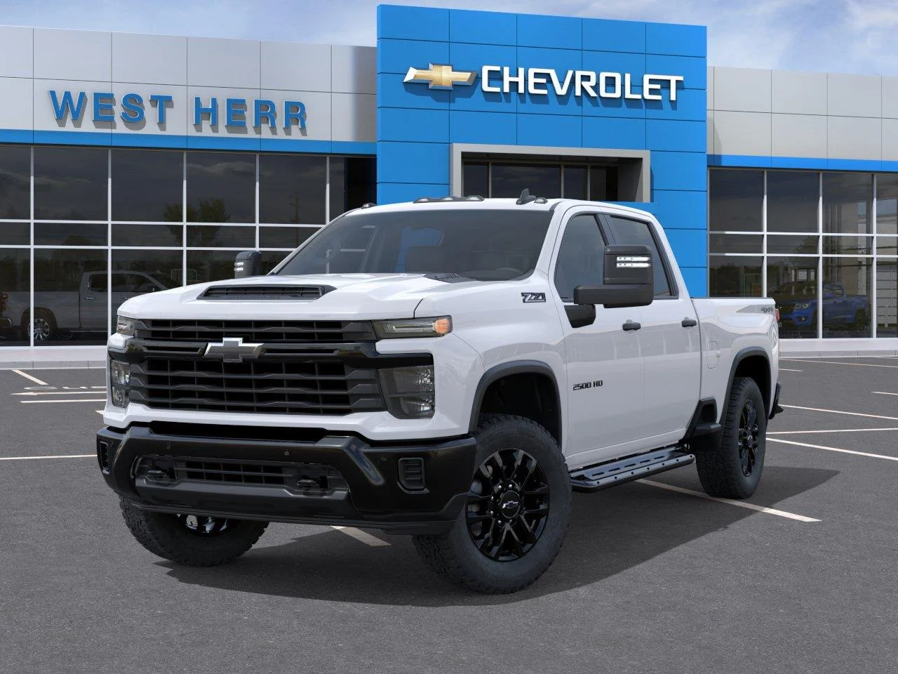 New 2026 Summit White Chevrolet Custom image 6