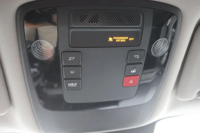 Used 2024 White Kia EX image 13