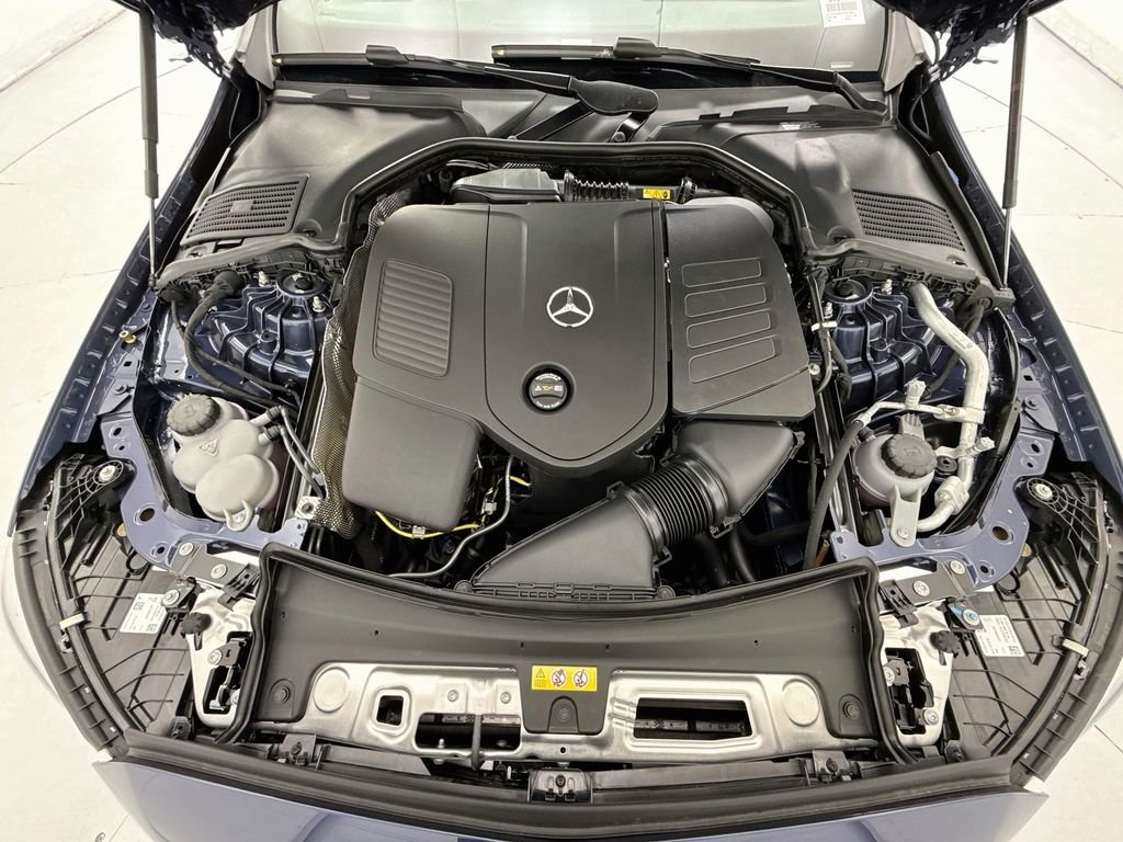 New 2026 Twilight Blue Metallic Mercedes-Benz C 300 image 29