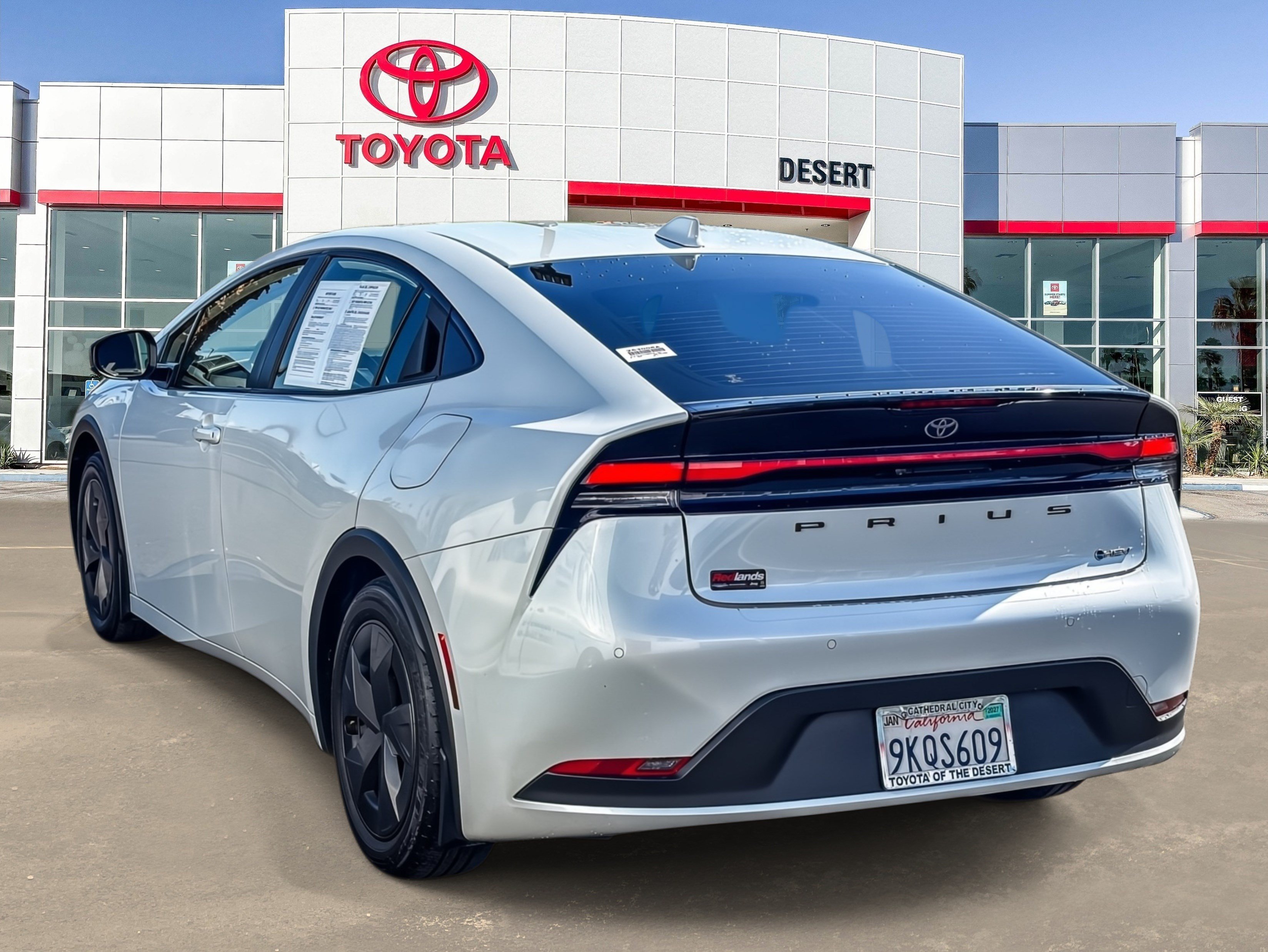 Certified Used 2024 Wind Chill Pearl Toyota LE image 4