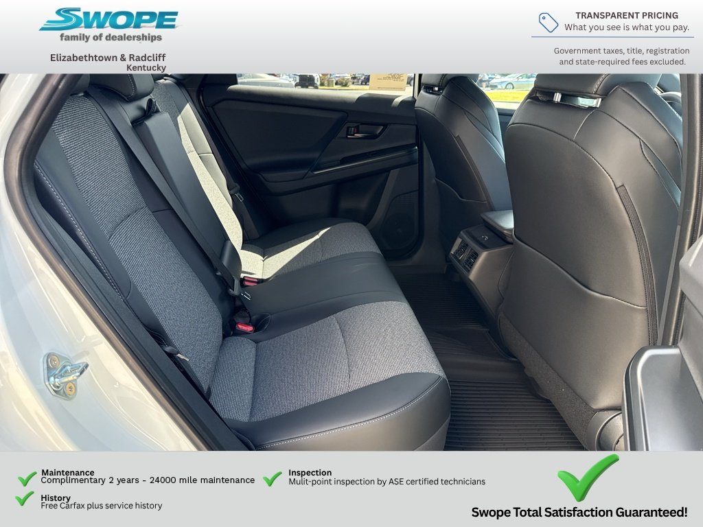 New 2026 Wind Chill Pearl Toyota XLE Plus image 13