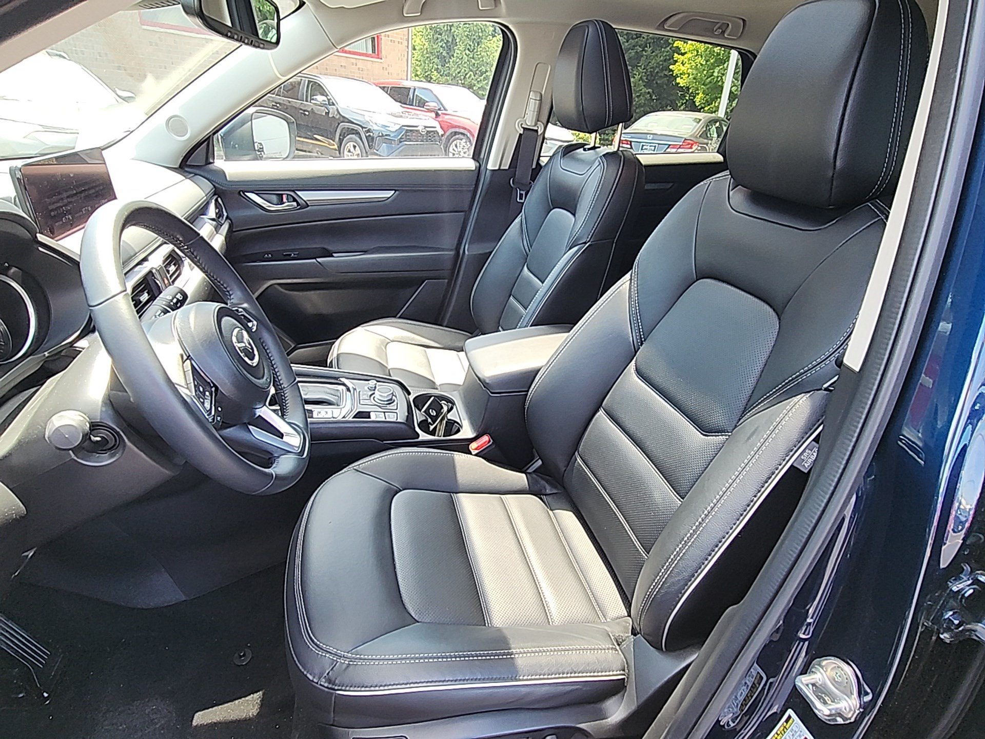 Used 2025 Deep Crystal Blue Mica Mazda 2.5 S Preferred Package image 20