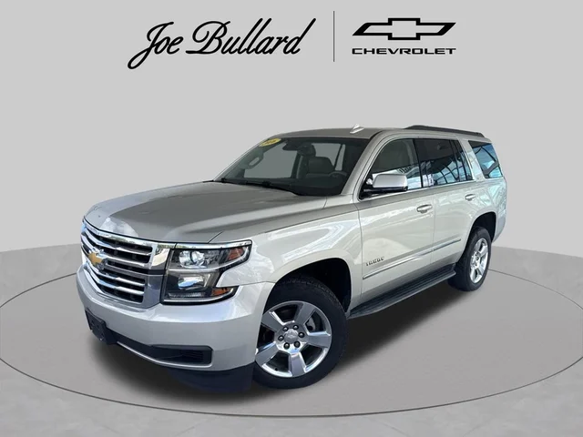 2016 Chevrolet Tahoe LT