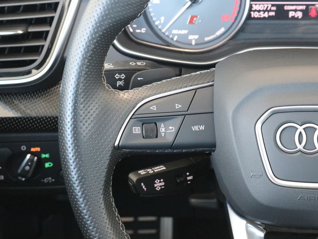 Used 2023 Silver Audi Premium image 12