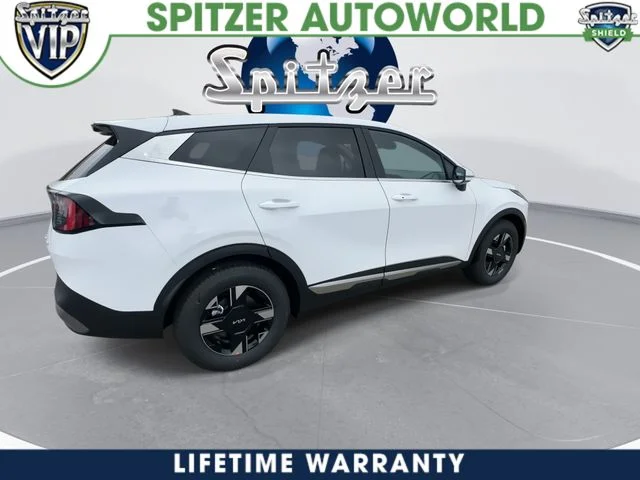 New 2026 Glacial White Pearl Kia LX image 9