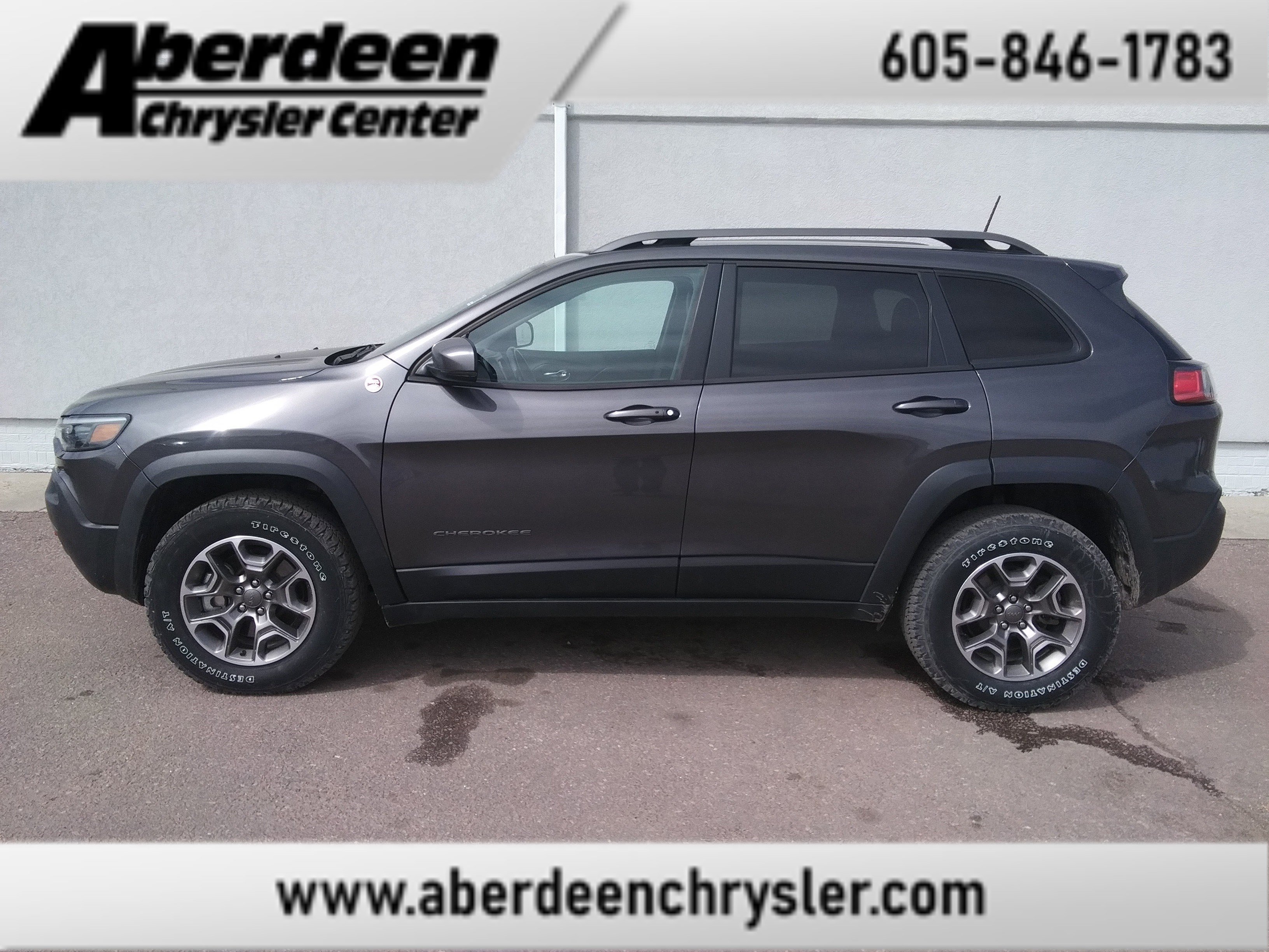 2020 Jeep Cherokee Trailhawk 4X4's photo