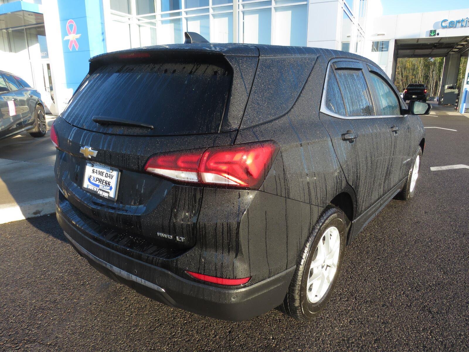 Used 2024 Mosaic Black Metallic Chevrolet LT image 6