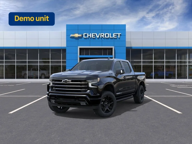 Used 2026 Black Chevrolet 4WD Crew Cab 147" High Country image 1
