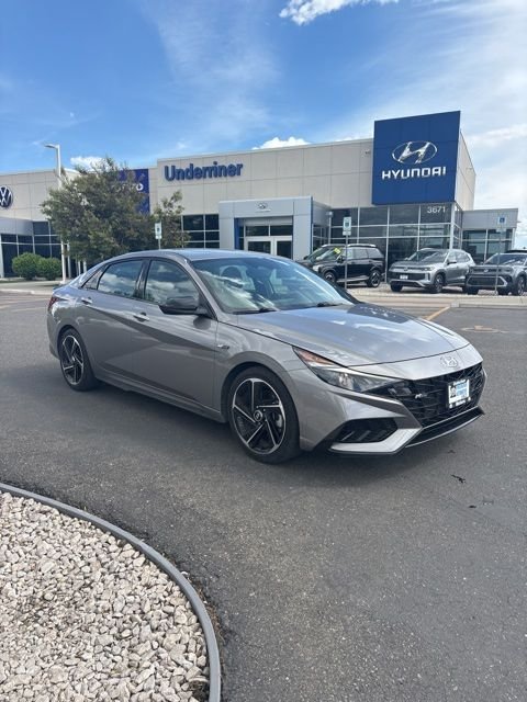 2023 Hyundai Elantra 1.6 N Line DCT's photo