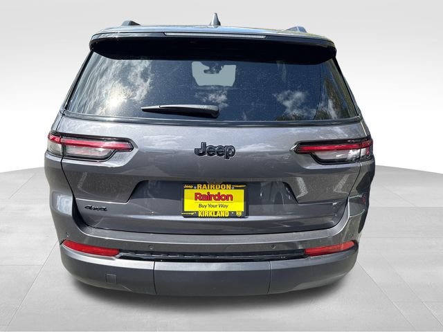 New 2025 Baltic Gray Metallic Clear-Coat Exterior Paint Jeep Altitude X image 7