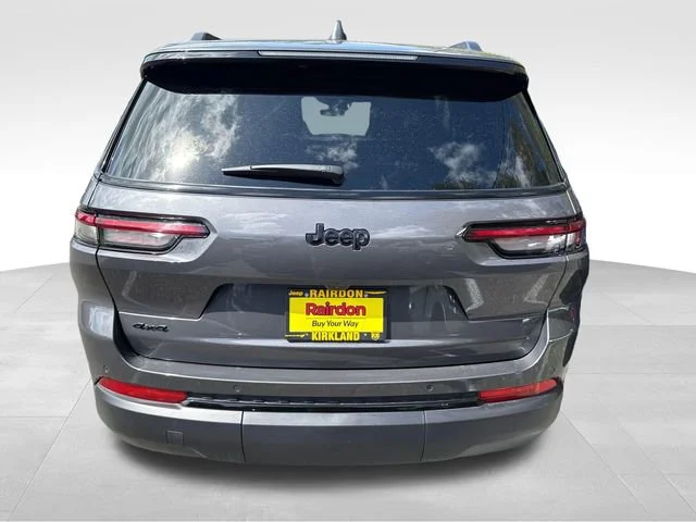 2025 Jeep Grand Cherokee L Altitude - Photo 7