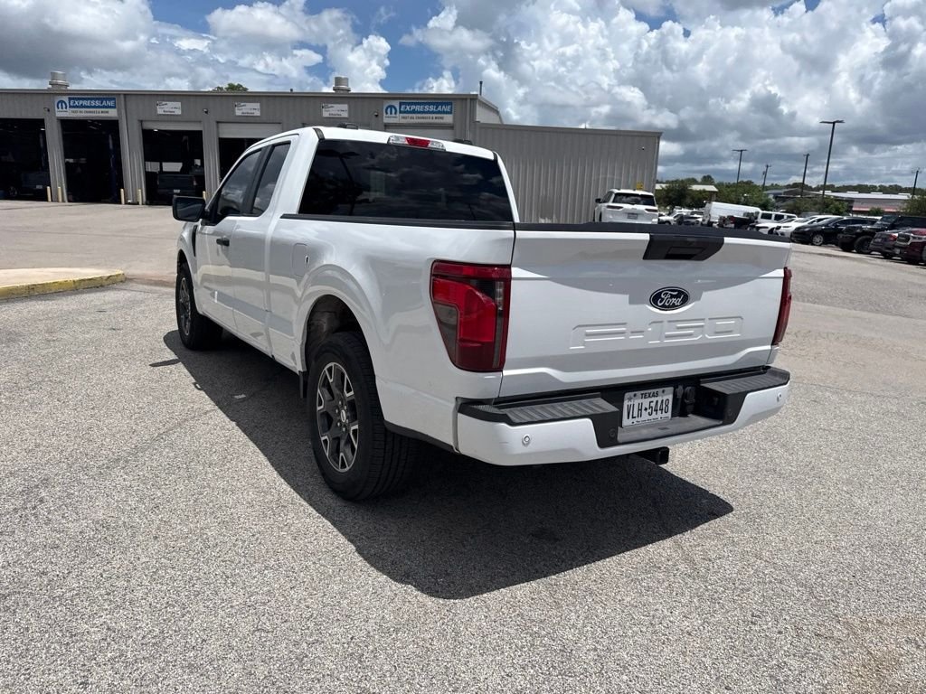 Used 2024 White Ford STX image 17
