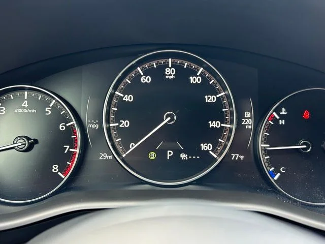 New 2025 Blue Mazda 2.5 Turbo Premium Plus Package Loaner image 11