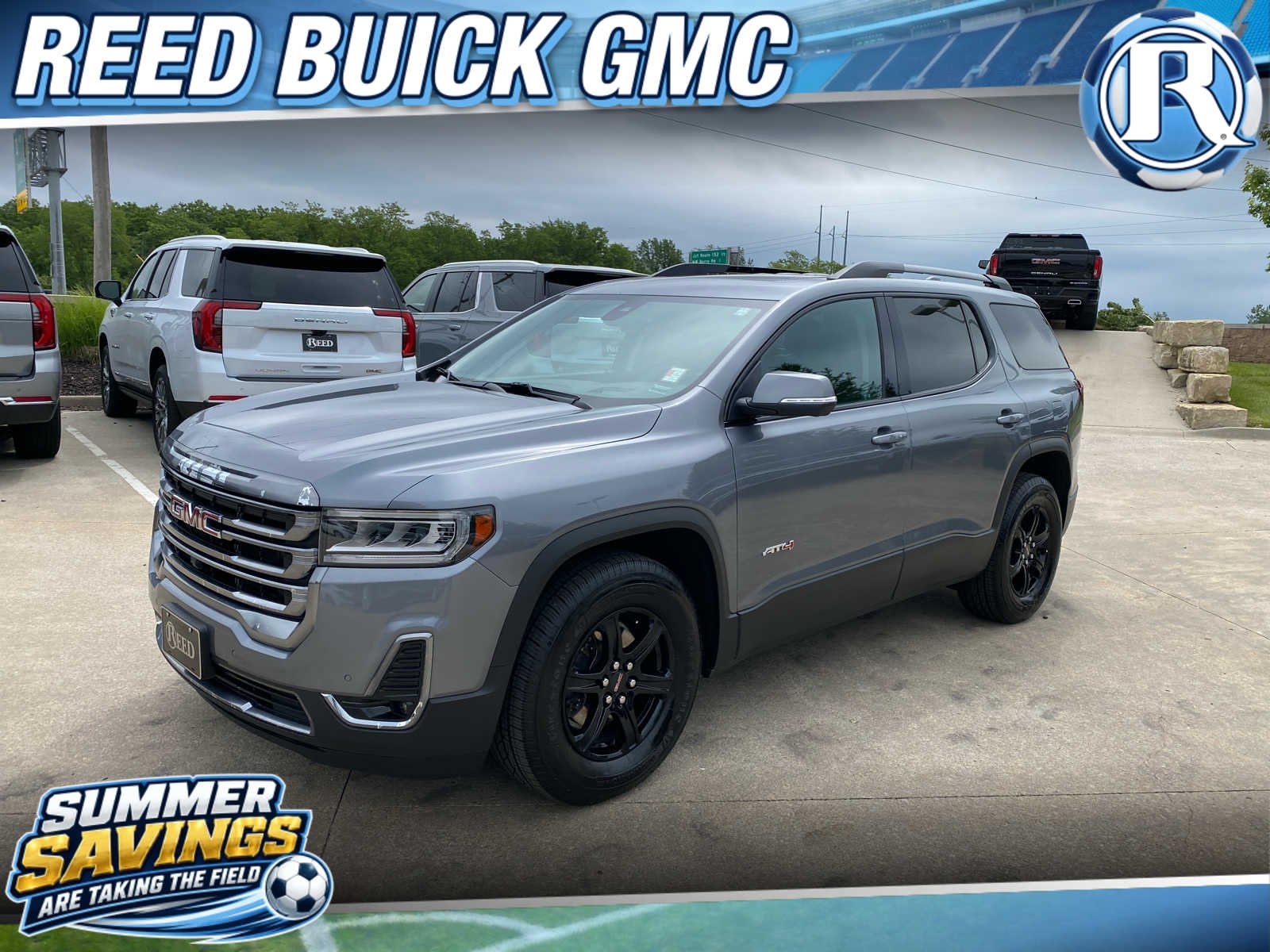 2021 GMC Acadia AT4 AWD's photo