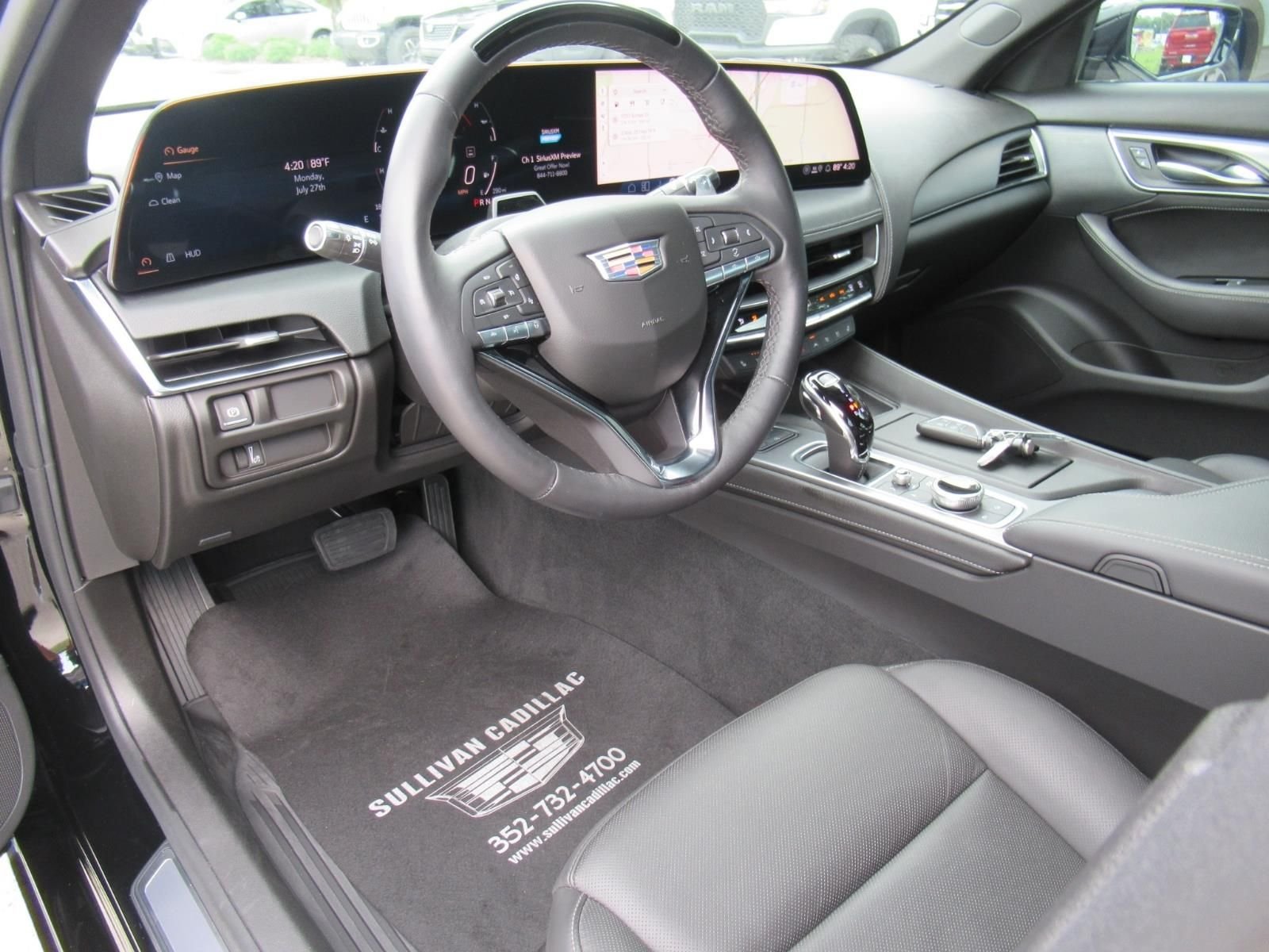 Used 2025 Black Cadillac Premium Luxury image 17