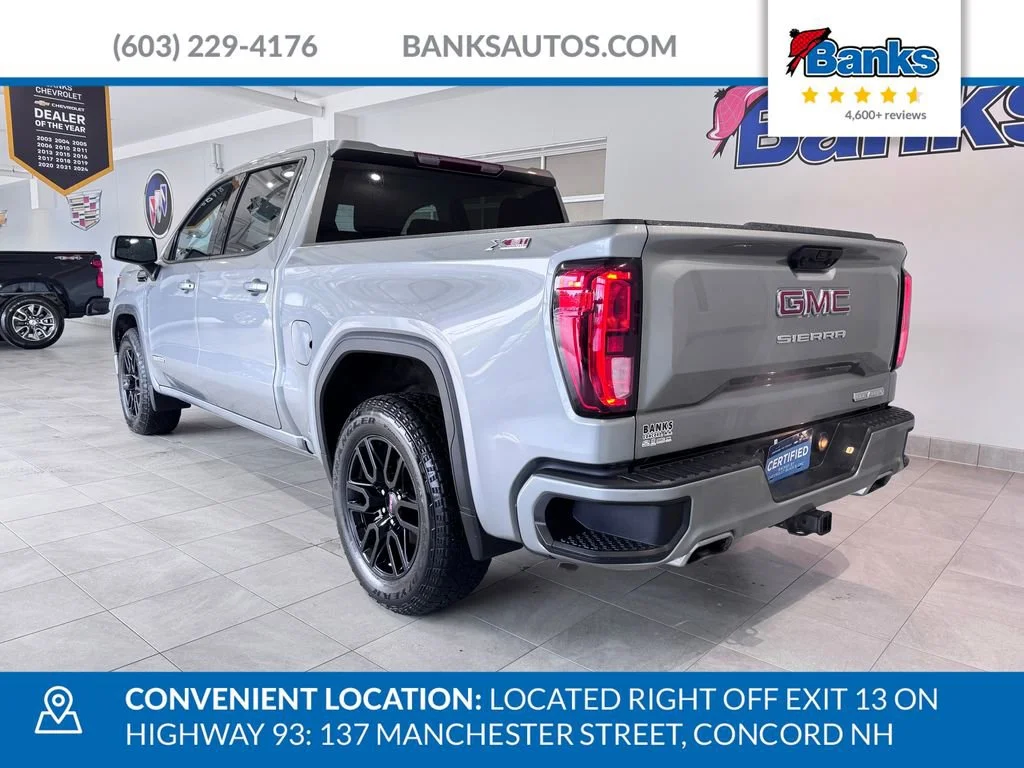 Certified Used 2024 Sterling Metallic GMC Elevation image 6