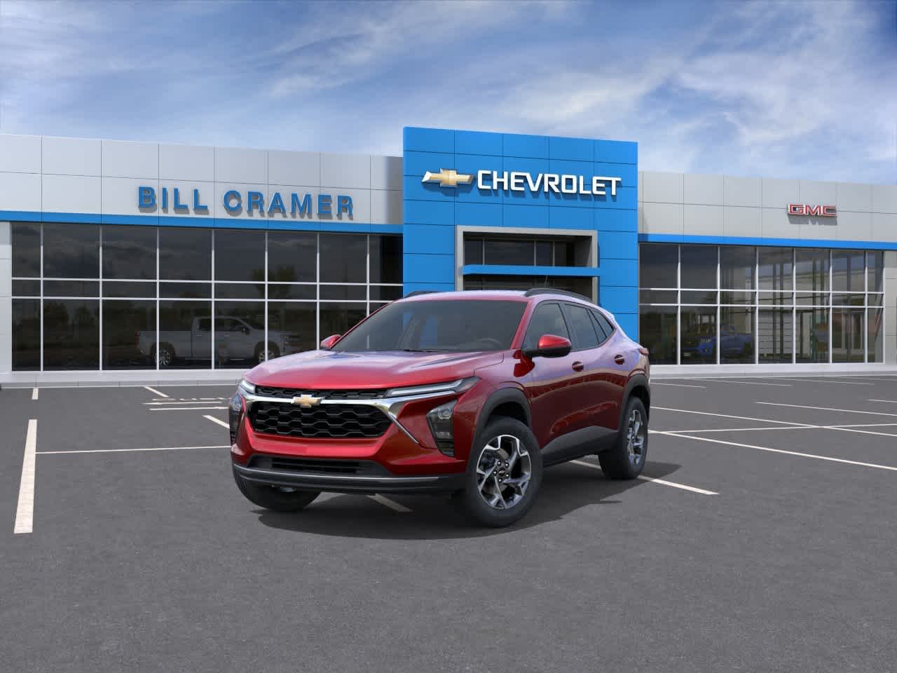 New 2026 Apex Red Chevrolet LT image 8