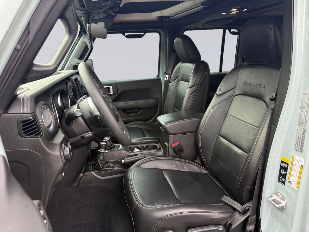 Used 2023 Gray Jeep Sahara 4xe image 12