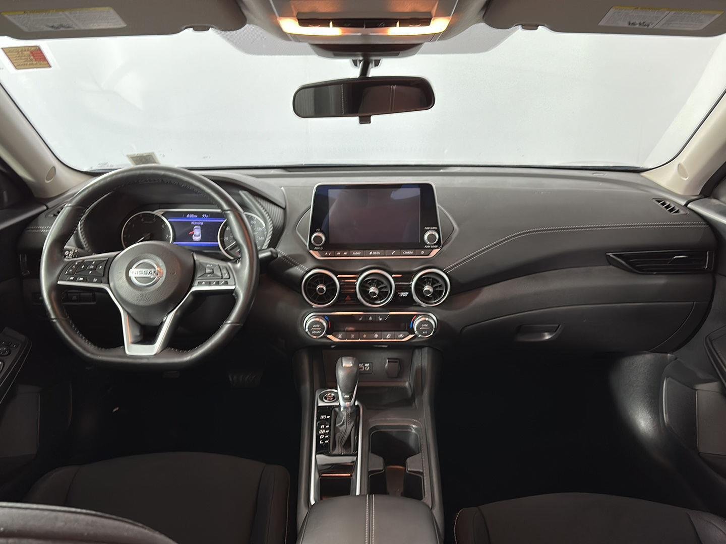 Used 2023 Super Black Nissan SV image 19