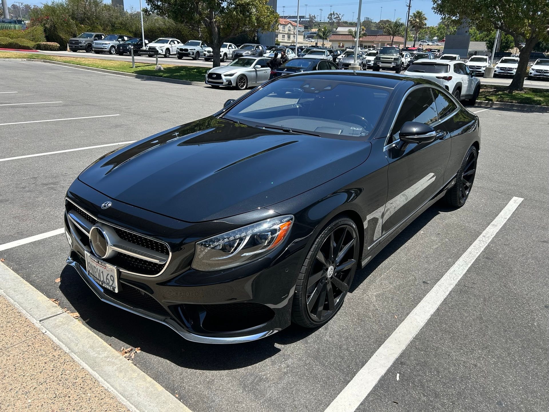 2020 Mercedes-Benz S-Class S 560 4MATIC Coupe's photo