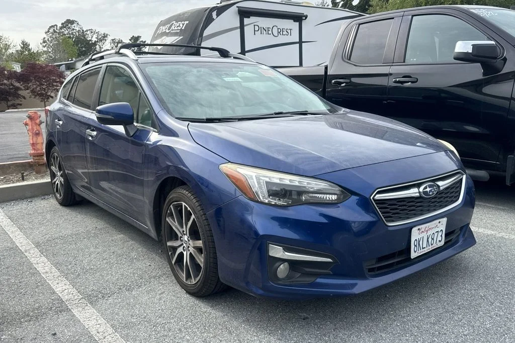 Used 2018 Subaru Impreza Limited with VIN 4S3GTAU61J3721440 for sale in Soquel, CA