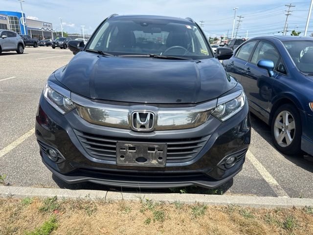 Used 2020 Crystal Black Pearl Honda EX image 2