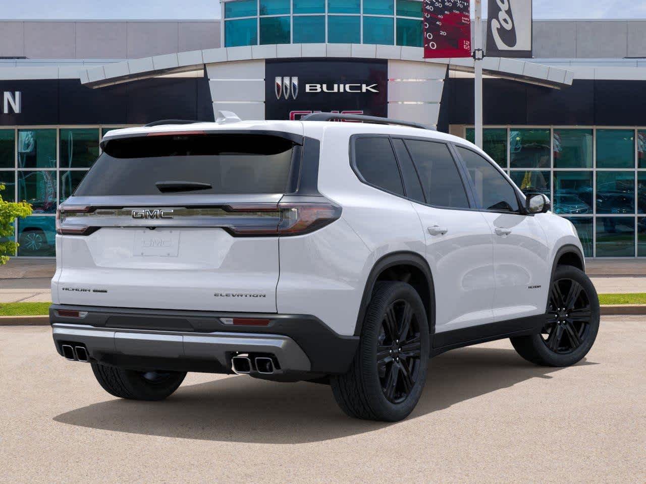 New 2026 Summit White GMC Elevation image 4