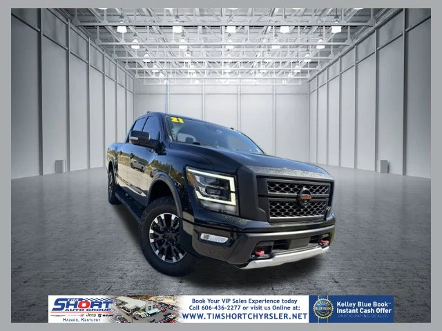 2021 Nissan Titan