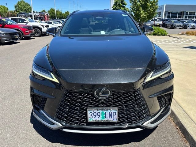 Certified Used 2023 Black Lexus 350 F Sport Handling image 9