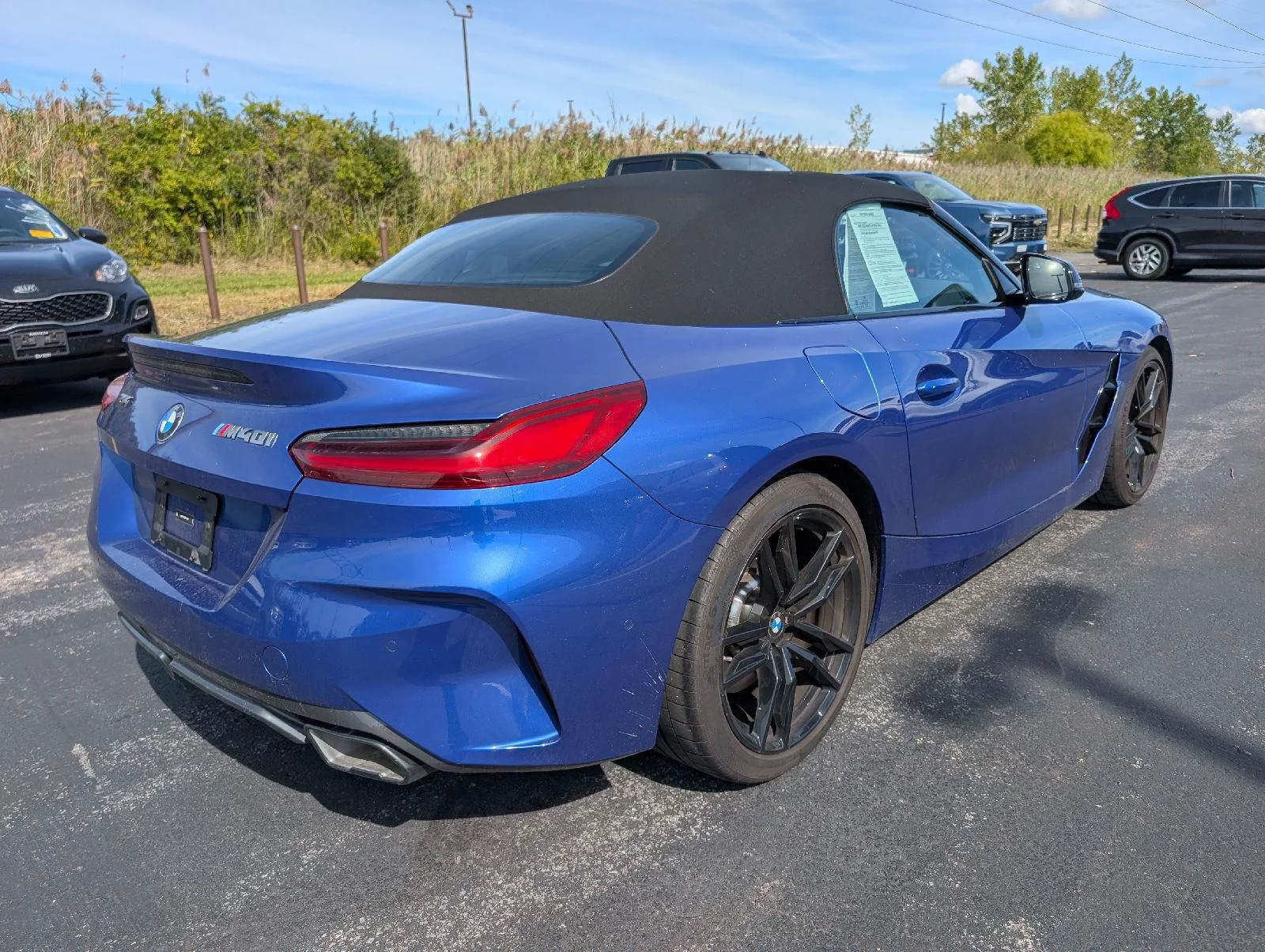 Used 2025 Portimao Blue Metallic BMW M40i image 9