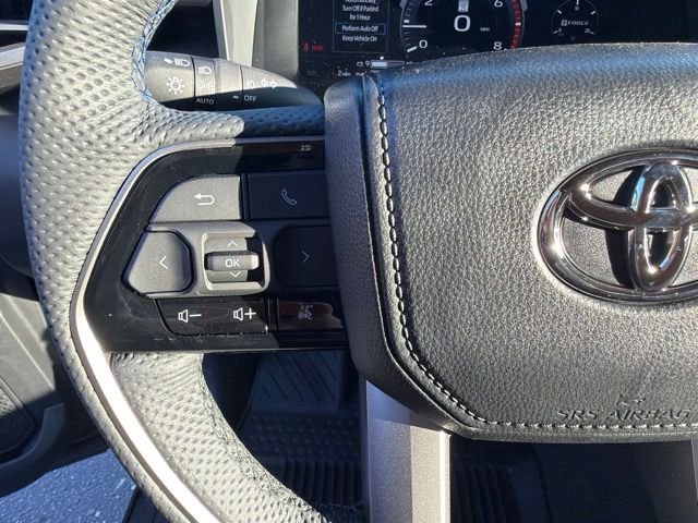 New 2026 Midnight Black Metallic Toyota  Platinum image 18