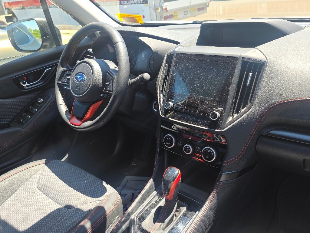 Used 2024 Ice Silver Metallic Subaru Sport image 6