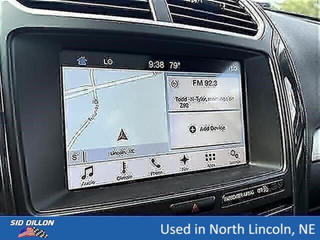 Used 2017 Ingot Silver Metallic Ford XLT image 14