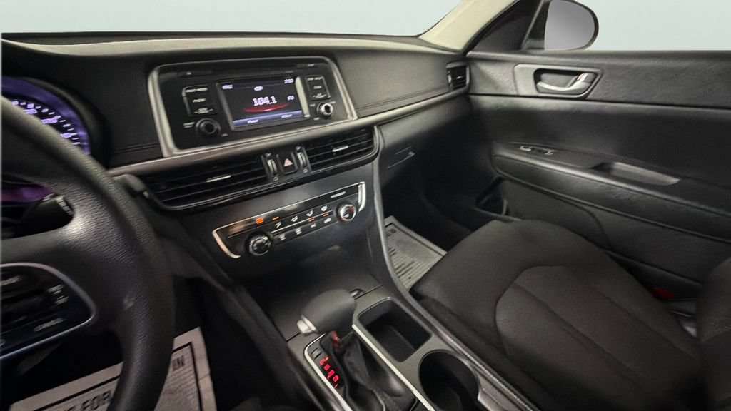 Used 2017 Blue Kia LX image 19