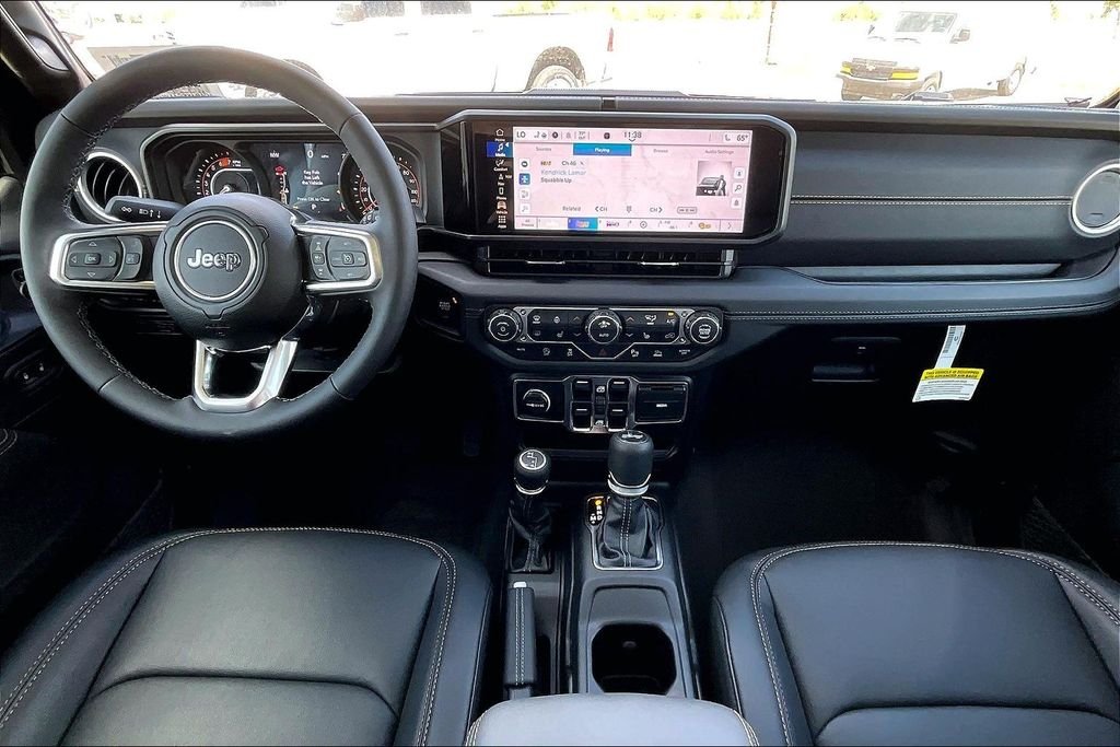 New 2026 Jeep Wrangler Sahara 4D Sport Utility