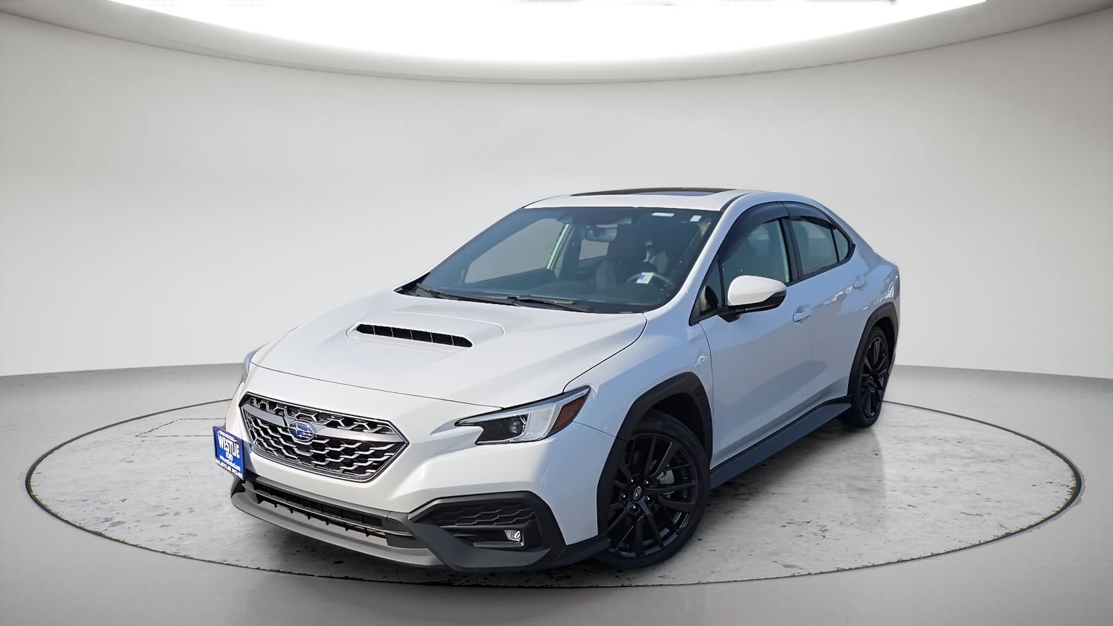 Used 2024 Ceramic White Subaru Limited image 1